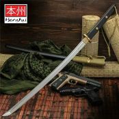 本州战术武士刀
